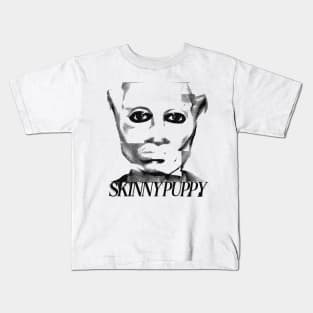 Skinny Puppy  ∆  Original Fan Design Kids T-Shirt